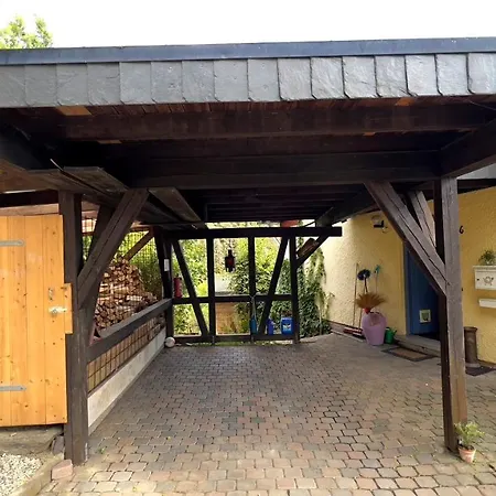 Wie im Himmel Hatzfeld Exterior foto