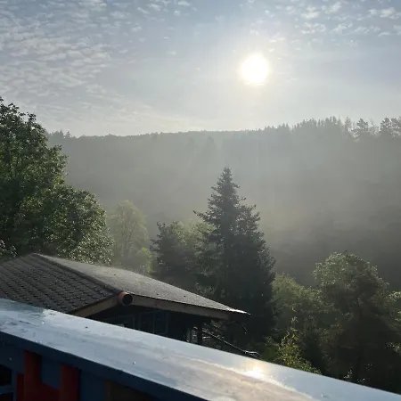 Wie im Himmel Hatzfeld Exterior foto